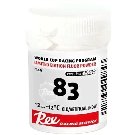Порошок REX Fluor Powder 83 -2/-12 30г 4984
