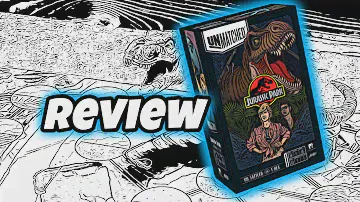 UNMATCHED: JURRASIC PARK - DR. SATTLER vs T. REX | Review
