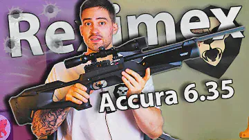 Reximex Accura 6.35 мм (480мм) видео обзор
