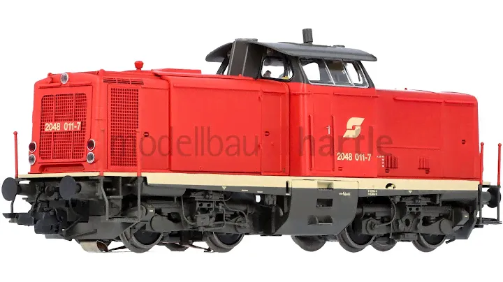 ESU 31574 Diesellok Rh 2048 011 ÖBB | DC/AC Sound + Rauch + Rangierkupplung | Spur H0