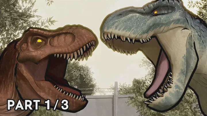 V.Rex vs T.Rex | Animation (Part 1/3)