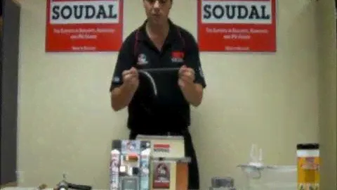 Soudal T-Rex Power Demonstration Video