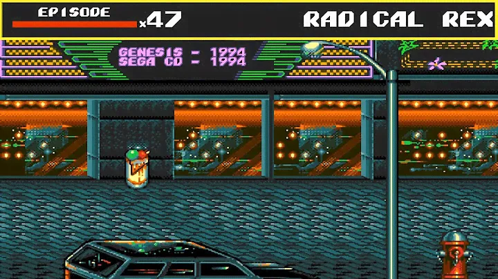 Radical Rex - Genesis Vs Sega CD