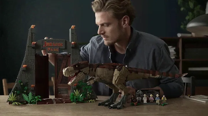 Exploring LEGO Jurassic World 75936 Jurassic Park: T. rex Rampage