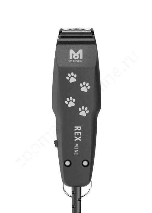 Триммер для животных Moser Rex Mini черный 1411-0063