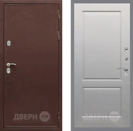 Входная Дверь Рекс (REX) 5 металл 3 мм FL-117 Грей софт 860x2050 мм-0