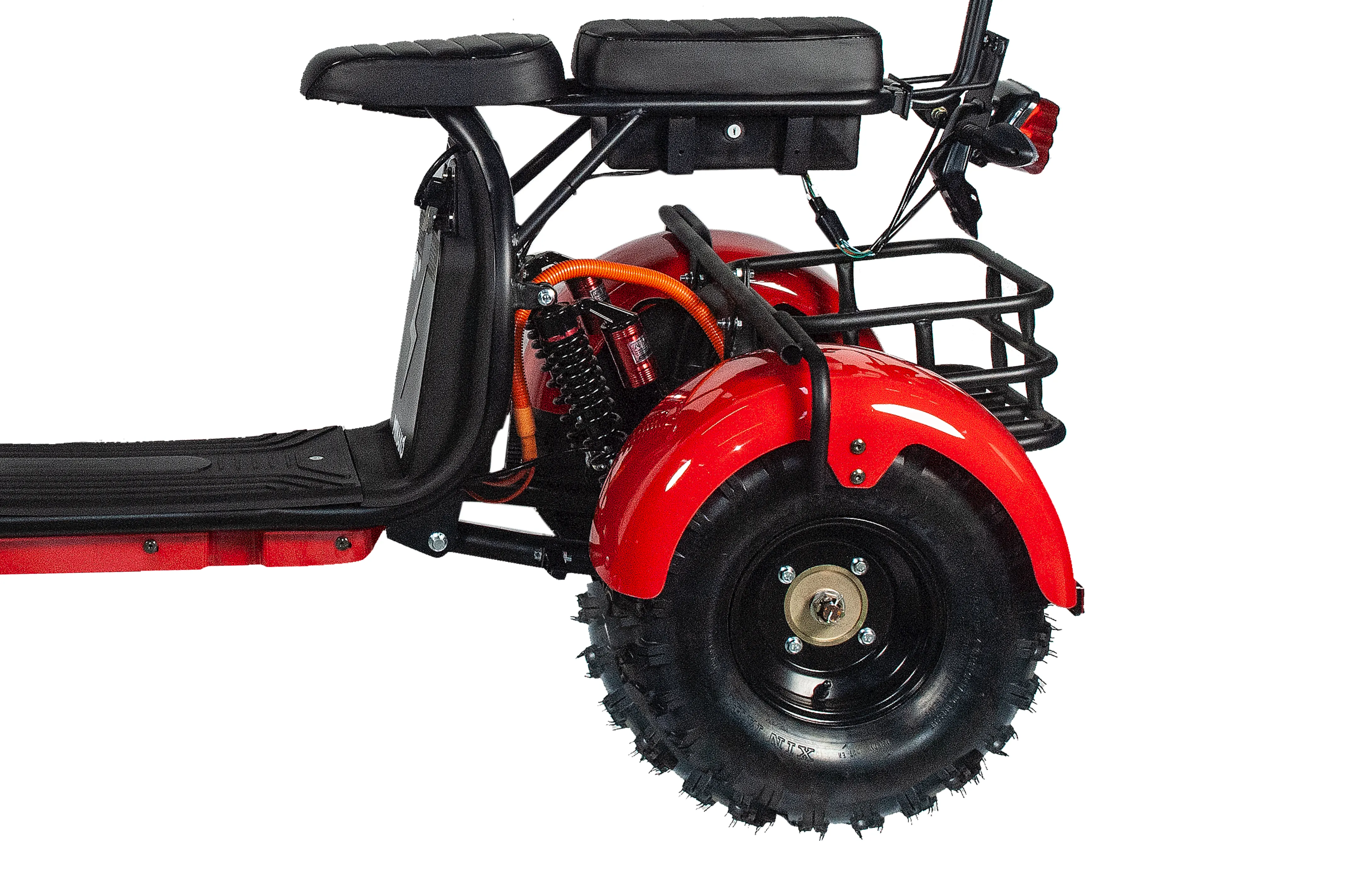 Электроскутер Minako REX-T 3000W 40Ah в Новосибирске-4