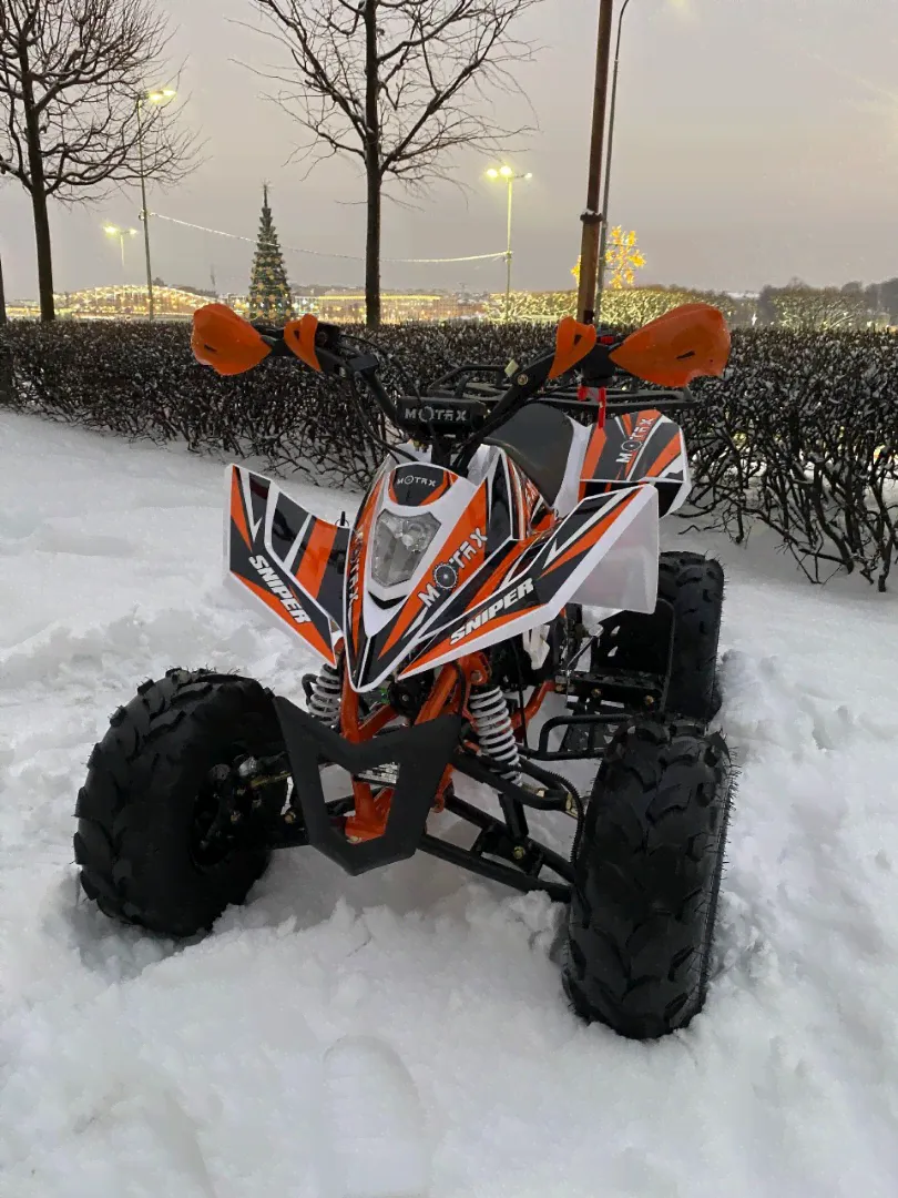 Бензиновый квадроцикл MOTAX ATV T-Rex Super LUX 125 cc-0