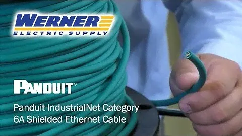 IndustrialNet Category 6A SF/UTP Copper Cable