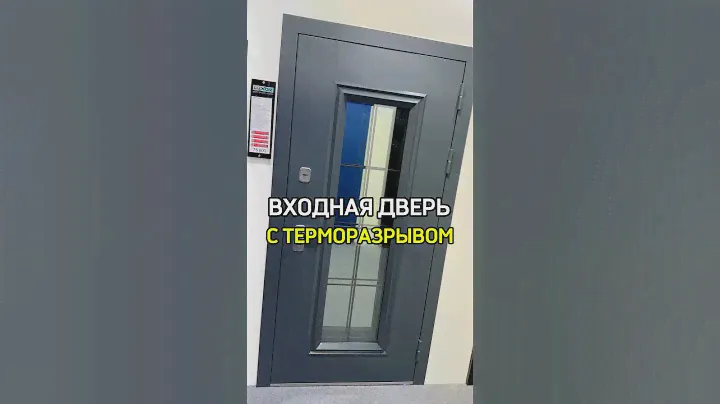 Дверь ТЕРМО ДЛЯ УЛИЦЫ 😅 #двери #входныедвери #самара #москва #дизайн #строительствосамара