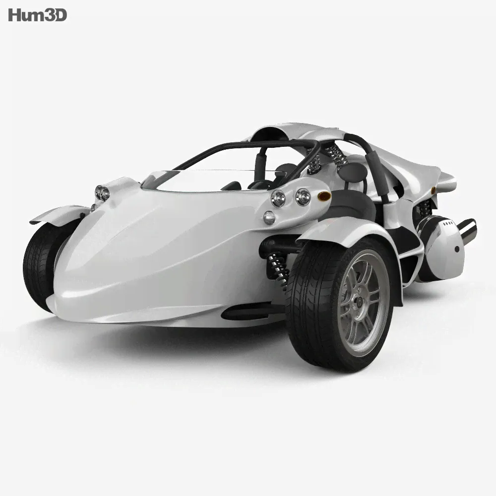 Campagna T-Rex 16S 2013 3D model-0