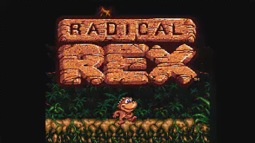 Radical Rex (Mega Drive/Genesis longplay)
