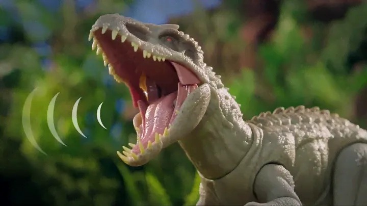 Jurassic World Indominus Rex Atak z ukrycia | Mattel Po Polsku | AD