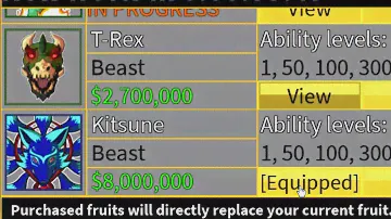 OMG... Kitsune + T-Rex Stock