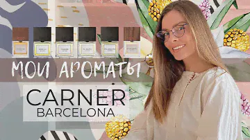 МОИ АРОМАТЫ CARNER BARCELONA. СОВМЕСТНО С TIJN EYEWEAR