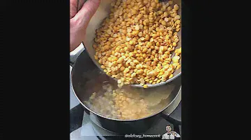 Гороховый суп пюре с копчеными ребрышками