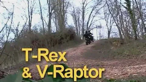 Vidéo de Watabike - Skyteam T-Rex et V-Raptor