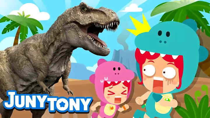 *NEW* Tyrannosaurus-Rex | Dinosaurs Come Alive | T-Rex Is the King of the Dinosaurs | JunyTony