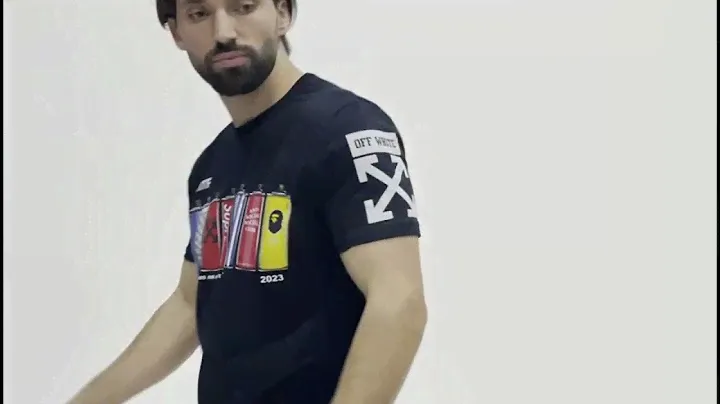 Мужская футболка Off White черная