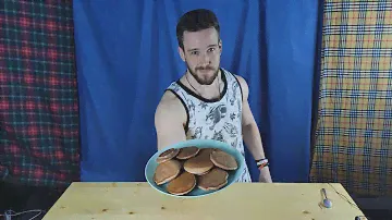 Протеиновые сырники. Много белка, мало углей.