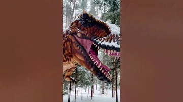 НАСТОЯЩИЙ? #dinosaurs #dino #динозавры #тирекс