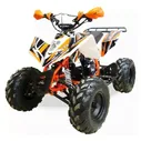 Квадроцикл MOTAX ATV T-Rex-LUX 125 (бело-оранжевый)