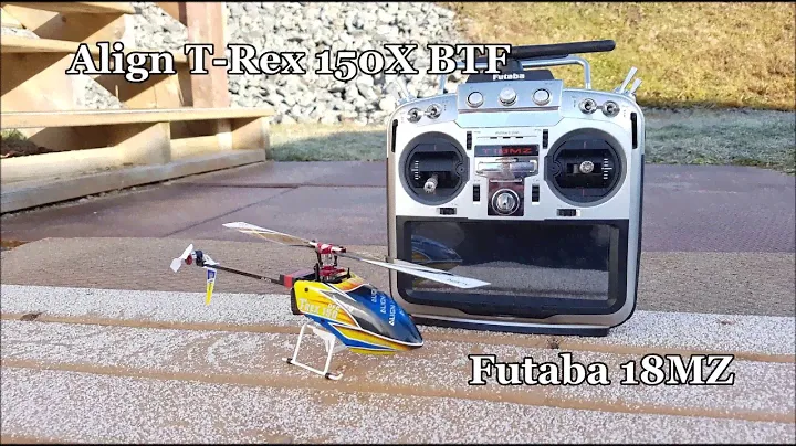 Align T-Rex 150X 3D Flying