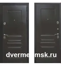 Металлическая дверь REX Премиум Н Венге