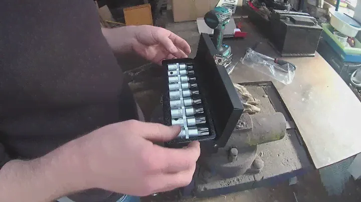 Clé Torx 20 à 60 - Avis client de Steve