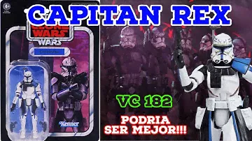 Capitan Rex (Clone Wars) The Vintage Collection •VC 182•  podría ser mejor!!!