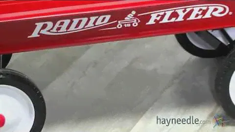 Radio Flyer Classic Red Wagon - Product Review Video