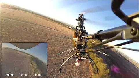 Align T-rex 500 FPV