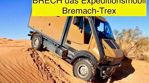 BRECH das Expeditionsmobil ( Bremach T-Rex )