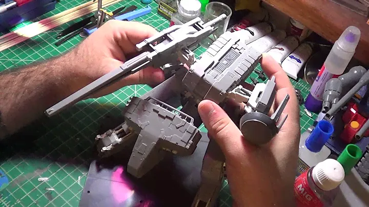 Kotobukiya 1/100 Metal Gear rex Review/Wip: 1
