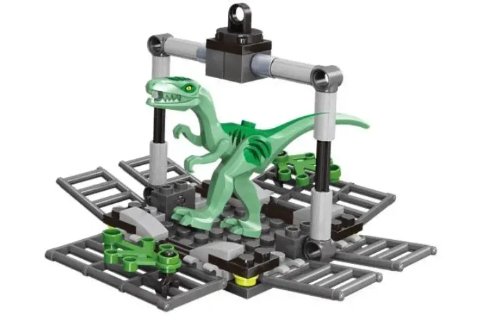 Конструктор ZheGao Киборг T-Rex (312 деталей)-2