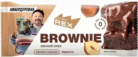 Rex Пирожное Брауни 50г (Лесной орех)