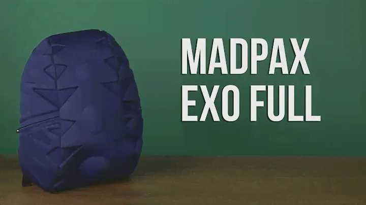 Распаковка MadPax Exo Full Синий