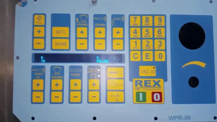 REX RVF 50