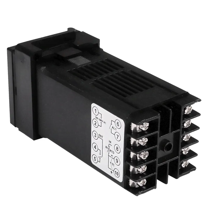 REX-C100 ПИД-контроллер (0-400 °C, REX-C100FK02-V*AN) KETOTEK-3