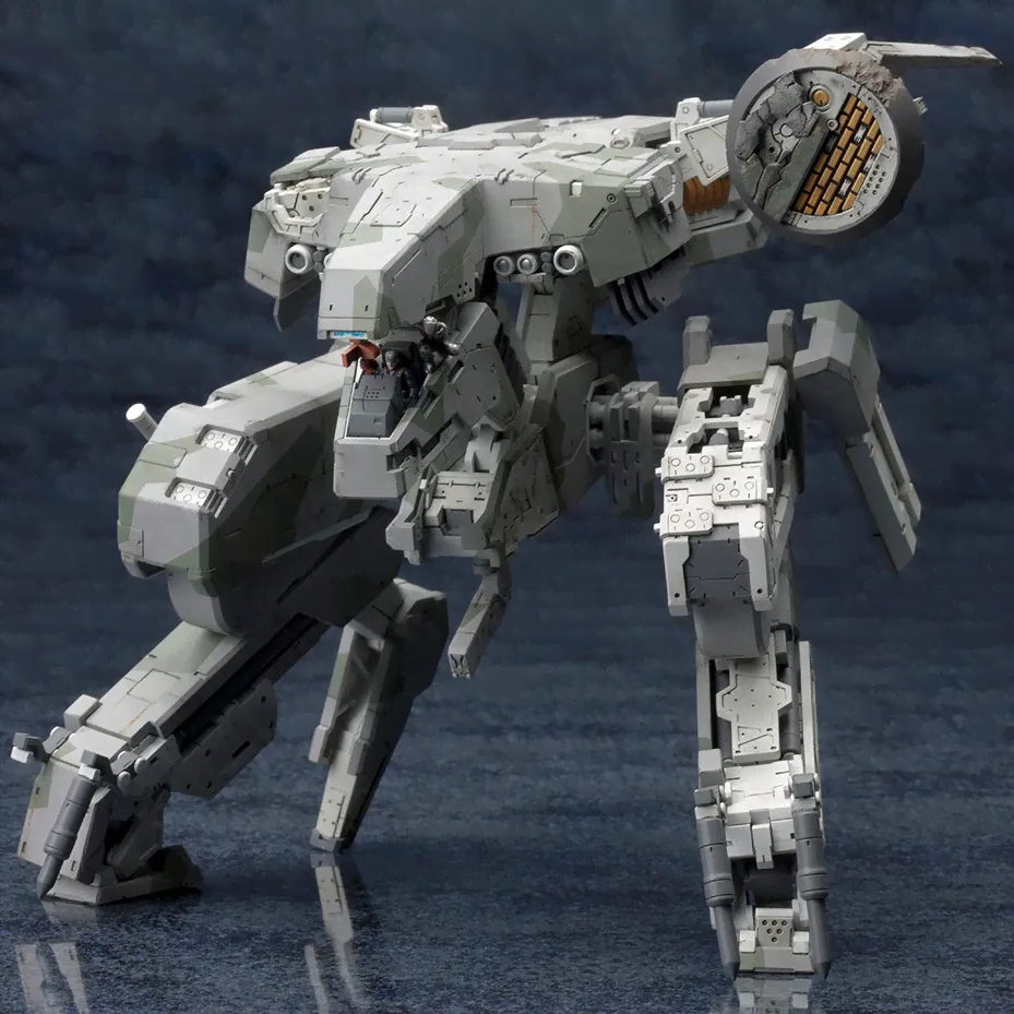 Metal Gear Solid 4: Guns of the Patriots - METAL GEAR REX-0