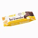 Батончик ProteinRex Brownie протеиновый с бананом 50 г