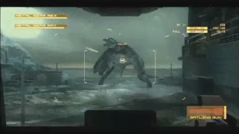 Metal Gear Solid 4- Guns of the Patriots: Rex vs Ray Epic Boss Fight
