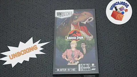 UNBOXING UNMATCHED JURASSIC PARK T-REX