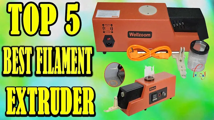 Top 5 Best Filament Maker Desktop In 2020 - Best Printing Consumables Extruder 2020