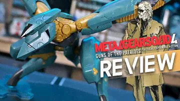 Metal Gear Ray - Kotobukiya Metal Gear Solid 4: Guns of the Patriots - UNBOXING and Review!