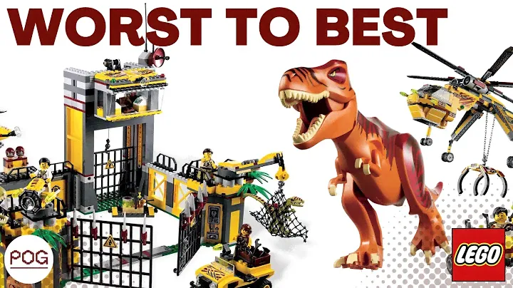 Ranking EVERY Dino 2012 Lego Set From Worst To Best