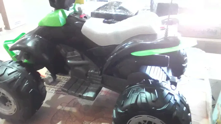 Детский квадроцикл Corral T-REX 330W (установка руля)