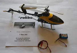 T-Rex 250 von Align, gebraucht