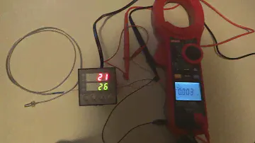 Rex C100 normal Relay Output