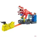 Треки, авторалли и парковки Mattel Hot Wheels City T-Rex Rampage GFH88